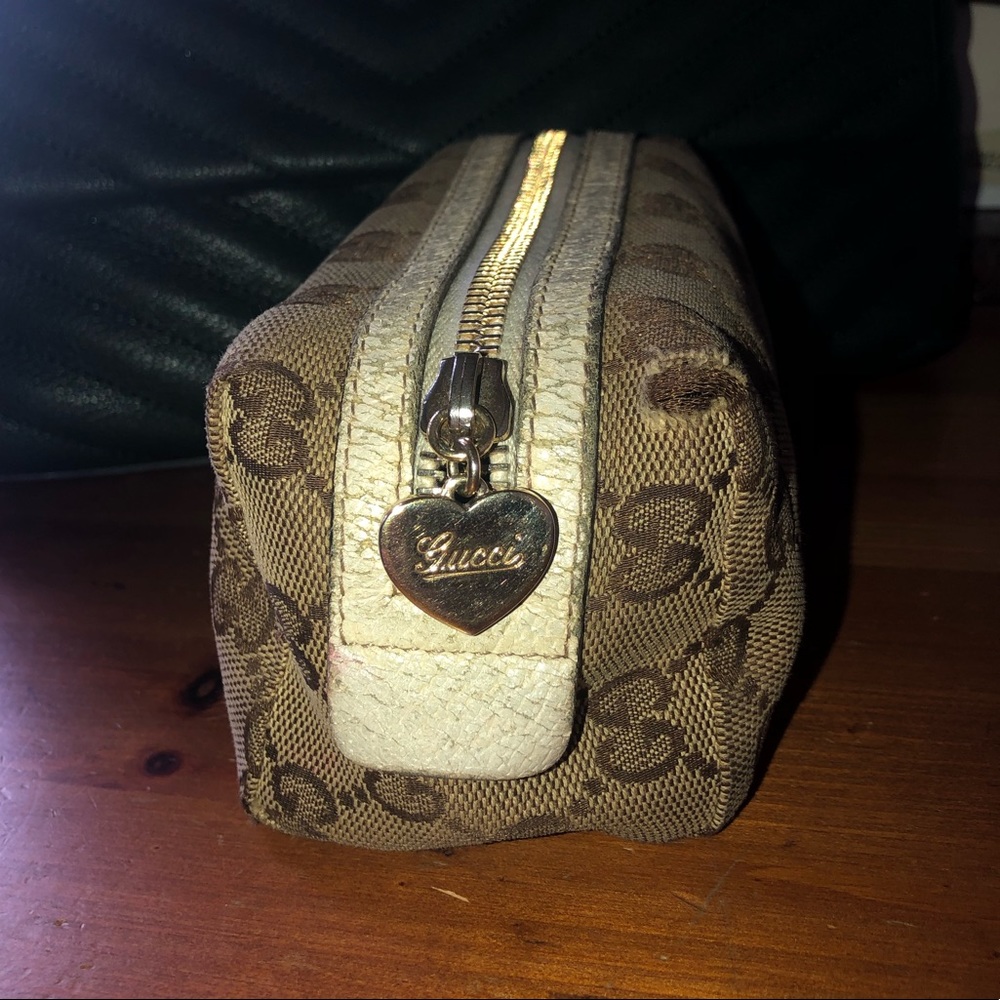 Tiny Gucci Makeup Bag